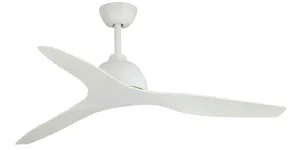 Fanco Breeze 48" AC Ceiling Fan with Wall Control White by Fanco, a Ceiling Fans for sale on Style Sourcebook