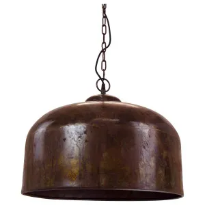 Tangier Iron Pendant Light, Rustic by null, a Lighting for sale on Style Sourcebook