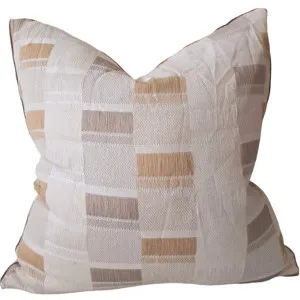 Serene Cushion 55cm Square - Slate | Peach Fuzz by null, a Cushions, Decorative Pillows for sale on Style Sourcebook