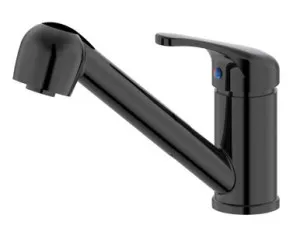 Banjo Sink Mixer With Pullout Lf | Made From Brass In Black By Raymor by Raymor, a Kitchen Taps & Mixers for sale on Style Sourcebook