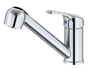 Banjo Sink Mixer With Pullout Lf | Made From Brass In Chrome Finish By Raymor by Raymor, a Kitchen Taps & Mixers for sale on Style Sourcebook