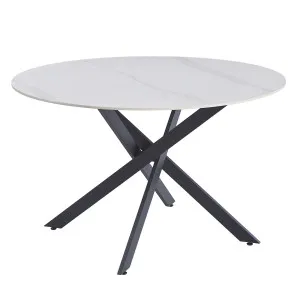 Stoten Round Dining Table by Luxo, a Dining Tables for sale on Style Sourcebook