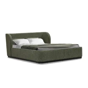 Jamar Queen Bed Frame - Hunter Green by Interior Secrets - AfterPay Available by Interior Secrets, a Beds & Bed Frames for sale on Style Sourcebook