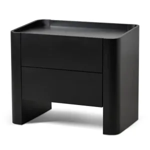 Ex Display - Latonya Bedside Table - Matte Black by Interior Secrets - AfterPay Available by Interior Secrets, a Bedside Tables for sale on Style Sourcebook