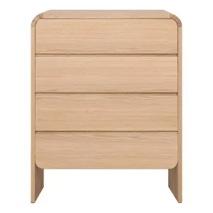 Como Tall Boy in Oak Clear by OZ Design, a Dressers & Chests of Drawers for sale on Style Sourcebook