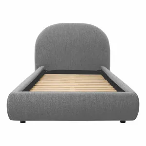 Millie King Single Bed Frame in Het Cement by OZ Design, a Beds & Bed Frames for sale on Style Sourcebook
