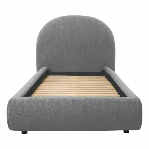 Millie Single Bed Frame in Het Cement by OZ Design, a Beds & Bed Frames for sale on Style Sourcebook