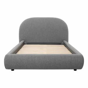 Millie King Double Frame in Het Cement by OZ Design, a Beds & Bed Frames for sale on Style Sourcebook