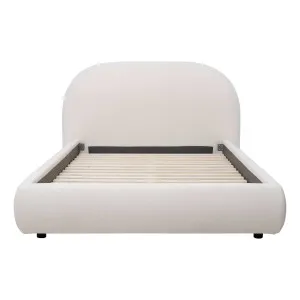 Millie King Double Frame in Het White by OZ Design, a Beds & Bed Frames for sale on Style Sourcebook