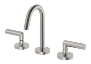 Vivid Slimline Plus Lever Basin Set In Brushed Nickel By Phoenix by PHOENIX, a Bathroom Taps & Mixers for sale on Style Sourcebook