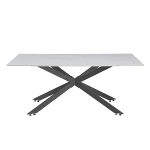 Alfred 180cm Modern Pedestal Dining Table by Luxo, a Dining Tables for sale on Style Sourcebook