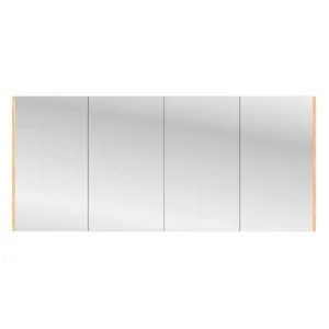 Brighton Shaving Cabinet 1800 Four Door Solid Timber Sides by null, a Shaving Cabinets for sale on Style Sourcebook