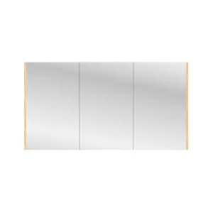 Brighton Shaving Cabinet 1500 Three Door Solid Timber Sides by null, a Shaving Cabinets for sale on Style Sourcebook