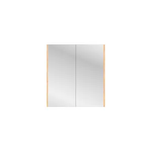Brighton Shaving Cabinet 750 Dbl Door Solid Timber Sides by null, a Shaving Cabinets for sale on Style Sourcebook