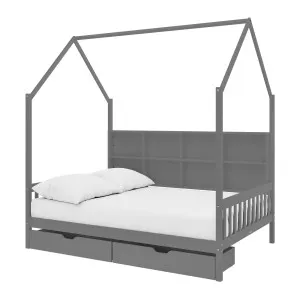 Yileen Solid Pine Kids Bed with Drawers by Luxo, a Kids Beds & Bunks for sale on Style Sourcebook