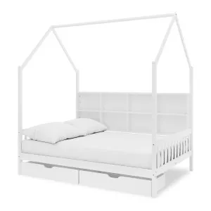 Yileen Solid Pine Kids Bed with Drawers by Luxo, a Kids Beds & Bunks for sale on Style Sourcebook
