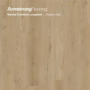 Natural Creations Longplank | Century Oak by Armstrong Flooring, a Luxury Vinyl for sale on Style Sourcebook