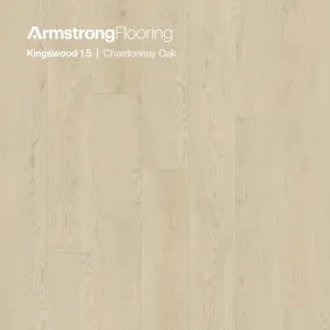 Kingswood 1.5 | Chardonnay Oak by Armstrong Flooring, a Hybrid Flooring for sale on Style Sourcebook