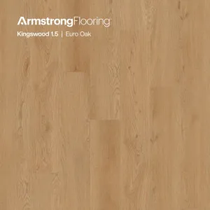 Kingswood 1.5 | Euro Oak by Armstrong Flooring, a Hybrid Flooring for sale on Style Sourcebook