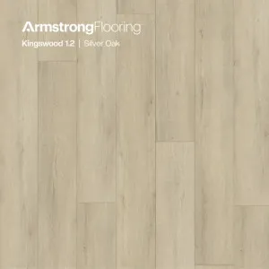 Kingswood 1.2 | Silver Oak by Armstrong Flooring, a Hybrid Flooring for sale on Style Sourcebook