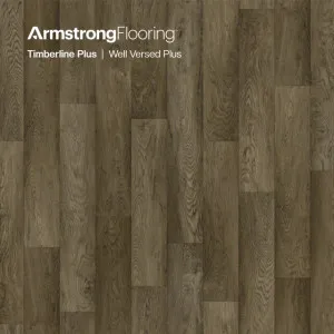 Timberline Plus | Well Versed Plus by Armstrong Flooring, a Vinyl Sheets for sale on Style Sourcebook