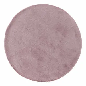 Pony Rug 240cm in Dusty Pink by OZ Design, a Contemporary Rugs for sale on Style Sourcebook