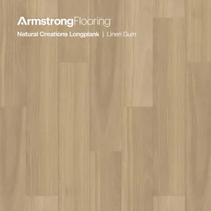 Natural Creations Longplank | Linen Gum by Armstrong Flooring, a Luxury Vinyl for sale on Style Sourcebook