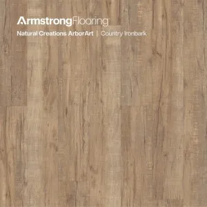 Natural Creations ArborArt | Country Ironbark by Armstrong Flooring, a Luxury Vinyl for sale on Style Sourcebook