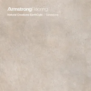 Natural Creations EarthCuts | Sandstone 457 by Armstrong Flooring, a Luxury Vinyl for sale on Style Sourcebook