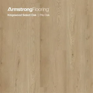 Kingswood Select Oak | Pils Oak by Armstrong Flooring, a Hybrid Flooring for sale on Style Sourcebook