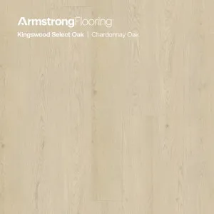 Kingswood Select Oak | Chardonnay Oak by Armstrong Flooring, a Hybrid Flooring for sale on Style Sourcebook