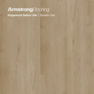 Kingswood Select Oak | Booker Oak by Armstrong Flooring, a Hybrid Flooring for sale on Style Sourcebook