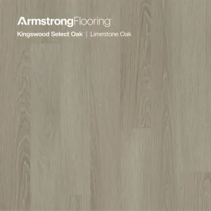 Kingswood Select Oak | Limestone Oak by Armstrong Flooring, a Hybrid Flooring for sale on Style Sourcebook