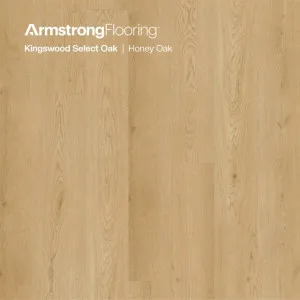 Kingswood Select Oak | Honey Oak by Armstrong Flooring, a Hybrid Flooring for sale on Style Sourcebook