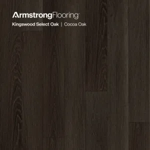Kingswood Select Oak | Cocoa Oak by Armstrong Flooring, a Hybrid Flooring for sale on Style Sourcebook