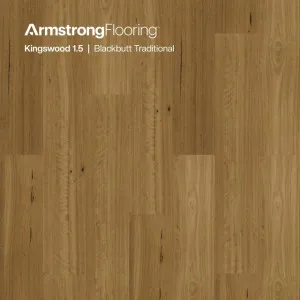 Kingswood 1.5 | Blackbutt Traditional by Armstrong Flooring, a Hybrid Flooring for sale on Style Sourcebook