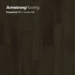 Kingswood 1.5 | Cocoa Oak by Armstrong Flooring, a Hybrid Flooring for sale on Style Sourcebook