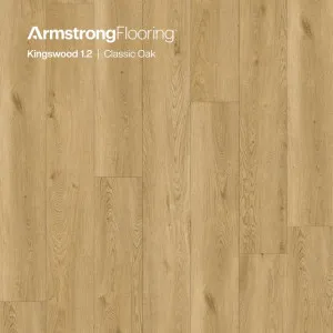 Kingswood 1.2 | Classic Oak by Armstrong Flooring, a Hybrid Flooring for sale on Style Sourcebook