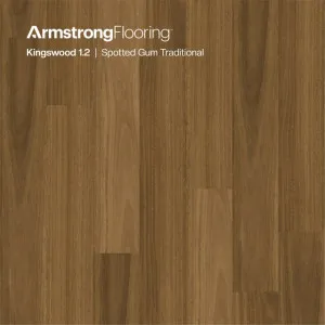 Kingswood 1.2 | Spotted Gum Traditional by Armstrong Flooring, a Hybrid Flooring for sale on Style Sourcebook