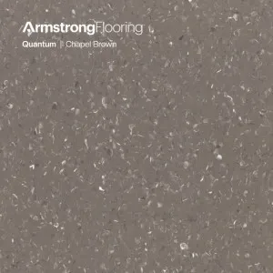 Quantum | Chapel Brown by Armstrong Flooring, a Vinyl Sheets for sale on Style Sourcebook