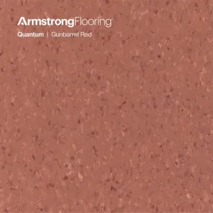 Quantum | Gunbarrel Red by Armstrong Flooring, a Vinyl Sheets for sale on Style Sourcebook