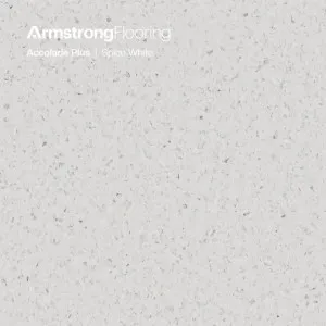 Accolade Plus | Spice White by Armstrong Flooring, a Vinyl Sheets for sale on Style Sourcebook