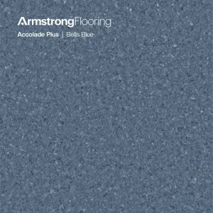Accolade Plus | Bells Blue by Armstrong Flooring, a Vinyl Sheets for sale on Style Sourcebook