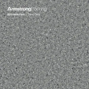 Accolade Plus | Sand Grey by Armstrong Flooring, a Vinyl Sheets for sale on Style Sourcebook