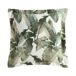 Tommy Bahama Fiesta Palms Green European Pillowcase by null, a Cushions, Decorative Pillows for sale on Style Sourcebook