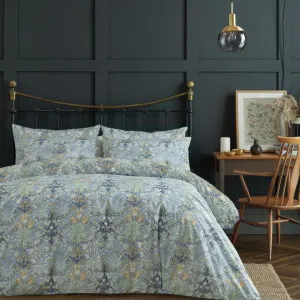 William Morris At Home Woodland Weeds Gold Quilt Cover Set by null, a Quilt Covers for sale on Style Sourcebook