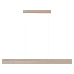 Calibo Inspire Crafted Travertine Tricolour LED Linear Pendant Beige by Calibo, a Pendant Lighting for sale on Style Sourcebook
