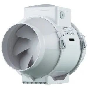Fanco TT Mixflow Inline Exhaust Fan 150mm by Fanco, a Exhaust Fans for sale on Style Sourcebook