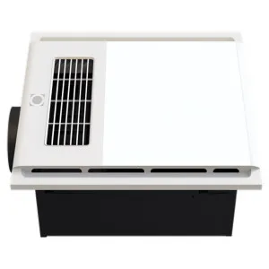 Domus Heatcore Direct-Fit 4 in 1 Bathroom Heater with Tricolour LED Light White by Domus, a Exhaust Fans for sale on Style Sourcebook