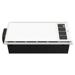 Domus Tropix Standard Slimline 4-in-1 Bathroom Heater with Exhaust Fan & LED Light White by Domus, a Exhaust Fans for sale on Style Sourcebook